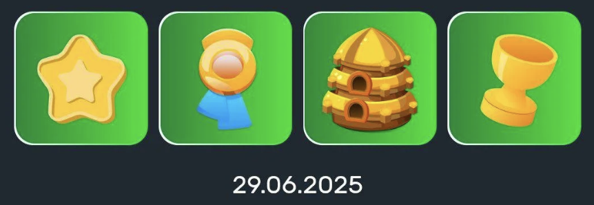 Bee Harvest Daily Combo 29 June 2025